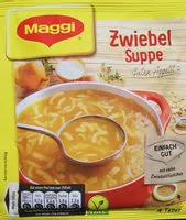 Mängden socker i Zwiebelsuppe