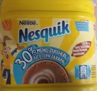 Mängden socker i Nesquik