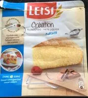 Mängden socker i Création pâte liquide