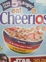 Mängden socker i Less Than 5% Sugar OAT CHEERIOS Cereal Box