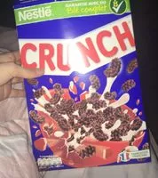 Mängden socker i NESTLE CRUNCH Céréales 450g