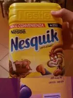 Mängden socker i Nesquik