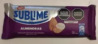 Mängden socker i Sublime almendras