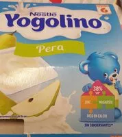 Mängden socker i Yogolino pera