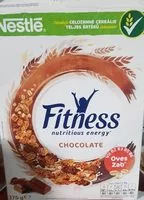 Mängden socker i Fitness chocolat