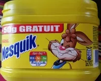 Mängden socker i Nesquik
