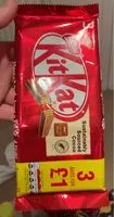 Mängden socker i Kit kat