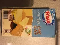 Mängden socker i Glace vanille-cafe