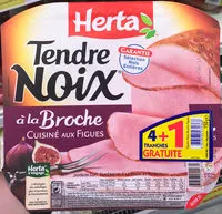 Mängden socker i Tendre Noix à la Broche cuisiné aux Figues