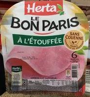 Mängden socker i Le Bon Paris à l'Étouffée sans couenne