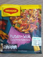 Socker och näringsämnen i Maggi maggi basis food travel