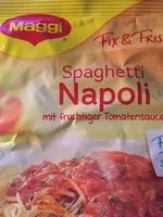 Mängden socker i Spaghetti Napoli