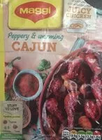 Mängden socker i Cajun