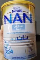 Mängden socker i Nan