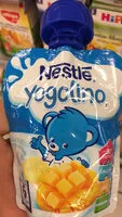 Mängden socker i Yogolino