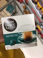 Mängden socker i Ristretto