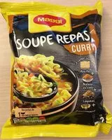 Mängden socker i MAGGI soupe repas façon curry