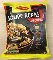 Mängden socker i MAGGI Soupe Repas façon Japonaise 120g