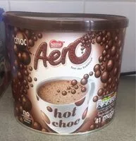 Mängden socker i Aero hot choc