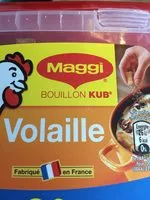 Mängden socker i Bouillon cube volaille