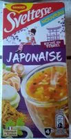Mängden socker i Soupe Japonaise