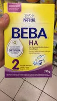 Mängden socker i BEBA Optipro HA 2 Pour des Bébés a D'allergi - Hypoallergénique