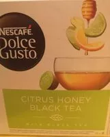Mängden socker i Nescafé Dolce Gusto Citrus Honey Black Tea