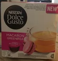Mängden socker i Macaron Greene Tea