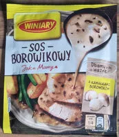 Mängden socker i Sos Borowikowy
