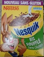 Mängden socker i Nesquik au riz souflé
