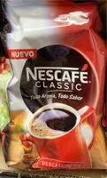 Mängden socker i Nescafe classic