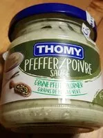 Mängden socker i Sauce au poivre vert