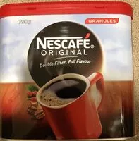 Mängden socker i Nescafé Coffee Original 750 G