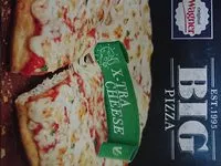 Mängden socker i BIG pizza ✖-tra cheese