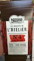 Mängden socker i Recettes de l'Atelier N°4 Noir Epicé