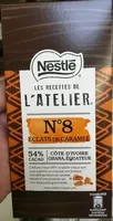 Mängden socker i Les Recettes de l'Atelier N°8 Éclats de Caramel