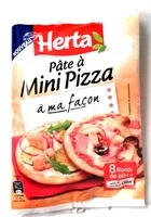 Mängden socker i Pâte à Mini Pizza à Ma Façon