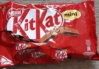 Mängden socker i Kit Kat Mini