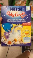 Mängden socker i Baby Cereals Pyjama Céréales avec Camomille