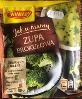 Mängden socker i Zupa Brokulowa