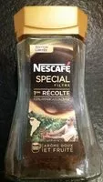 Mängden socker i Nescafe spécial filtre