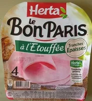 Mängden socker i Le Bon Paris Tranches épaisses