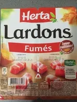 Mängden socker i Lardons