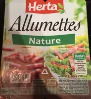 Mängden socker i Allumettes Nature