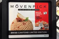 Mängden socker i The Art Of Swiss Ice Cream Swiss Cantons Edition Limitée Caramel De Bâle & Pomme