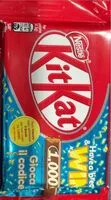 Mängden socker i kitkat