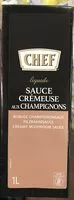 Mängden socker i Liquide Sauce Crémeuse aux Champignons