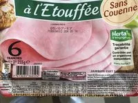 Mängden socker i Le Bon Paris à l'étouffée sans couenne