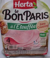 Mängden socker i TENDRE NOIX jambon à l'étouffée sans couenne
