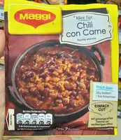 Mängden socker i GeMi - Chili con carne